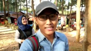 Wanita Berjilbab Wikwik Di Gunung